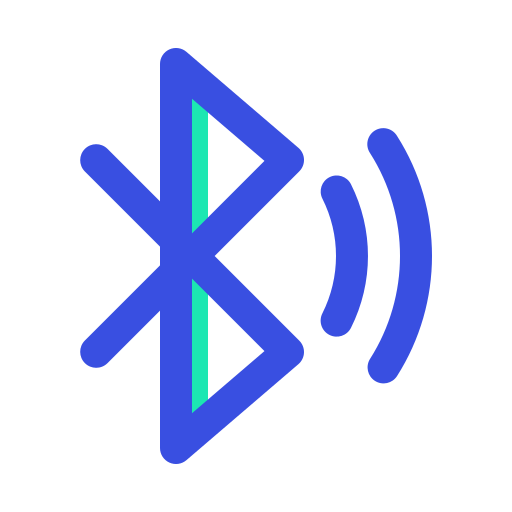 inalámbrico Generic Blue icono
