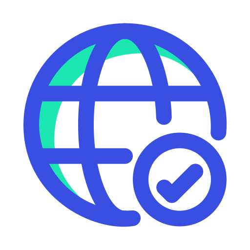 verbinding Generic Blue icoon