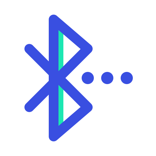 ブルートゥース Generic Blue icon