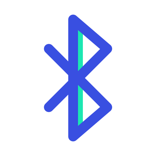 bluetooth Generic Blue ikona