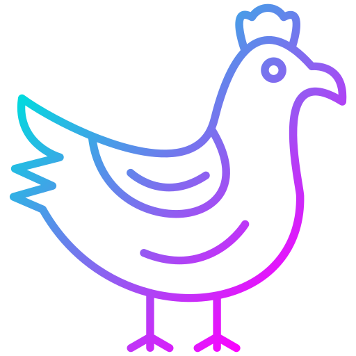 kurczak Generic Gradient ikona