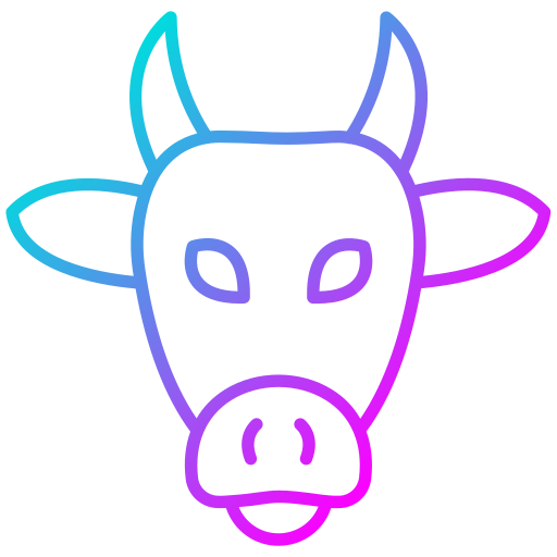 krowa Generic Gradient ikona