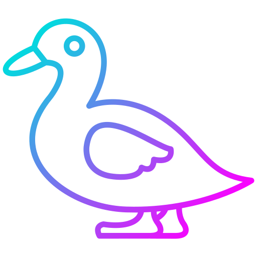 Duck Generic Gradient icon