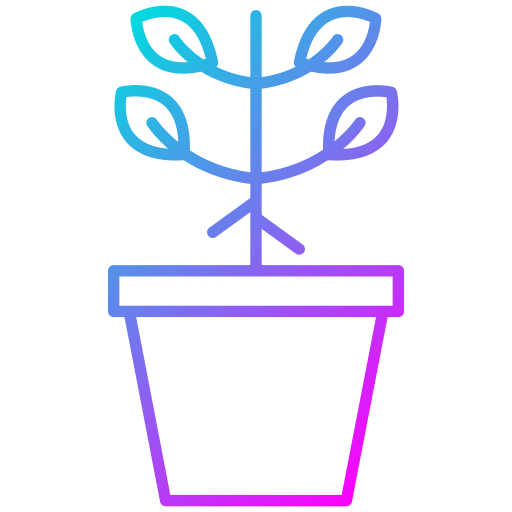 植木鉢 Generic Gradient icon