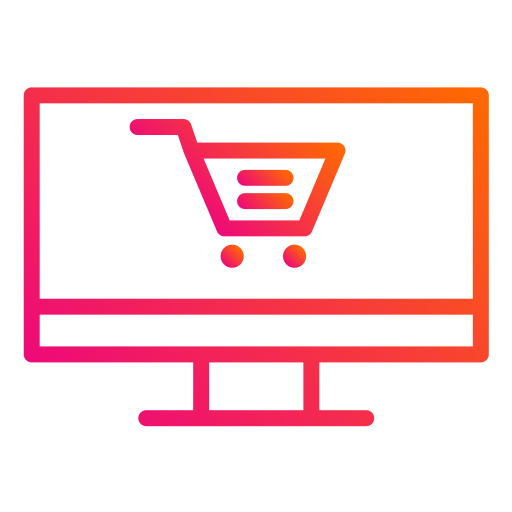 Ecommerce Generic Gradient icon