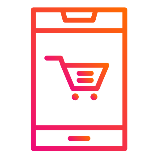 compras online Generic Gradient Ícone