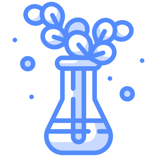 Biology Generic Blue icon