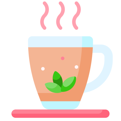 té caliente Generic Flat icono