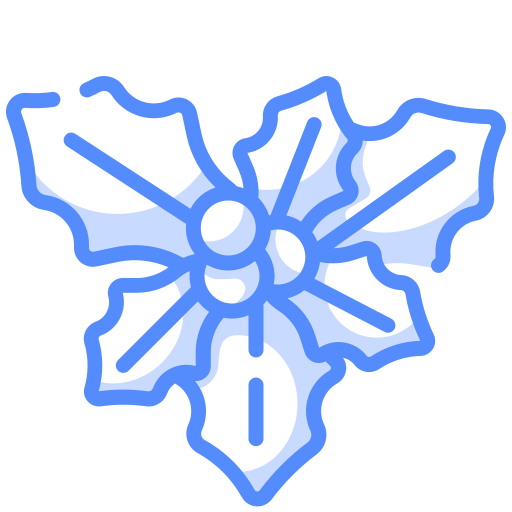 ヒイラギ Generic Blue icon