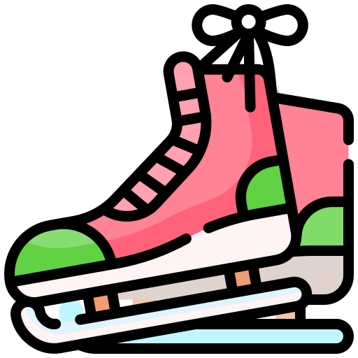 pattinaggio sul ghiaccio Generic Outline Color icona