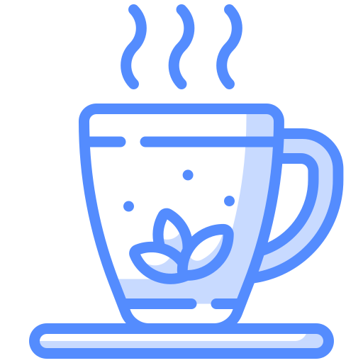té caliente Generic Blue icono