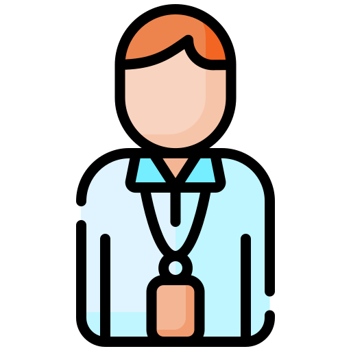 Employee Generic Outline Color icon