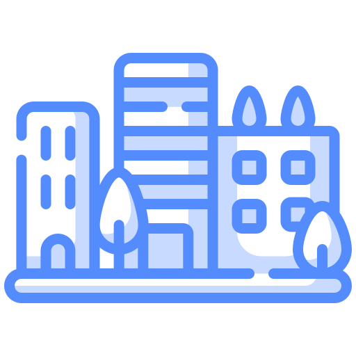 City Generic Blue icon