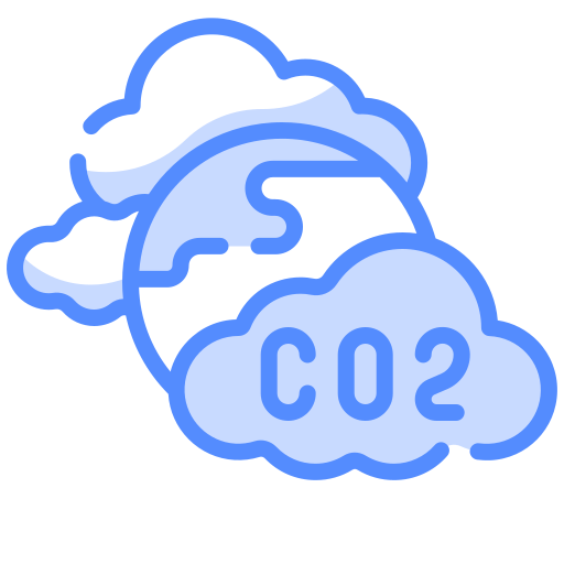 Co2 Generic Blue icon