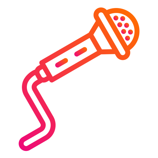 Microphone Generic Gradient icon