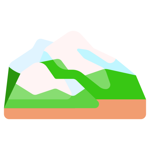 гора Generic Flat иконка