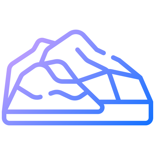 Mountain Generic Gradient icon