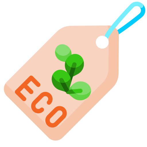 eco tag Generic Flat Ícone
