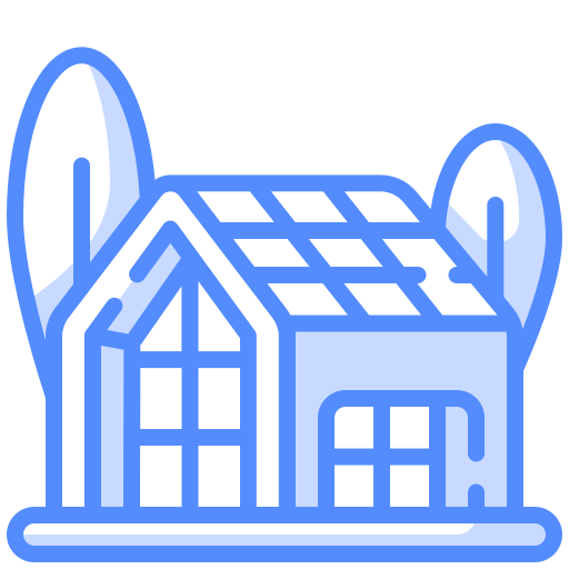 エコハウス Generic Blue icon