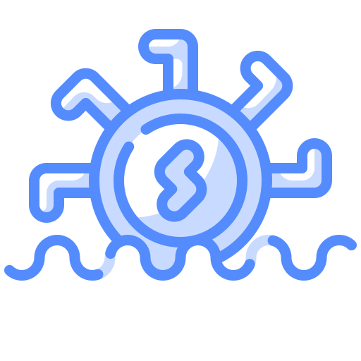 hydro Generic Blue icono