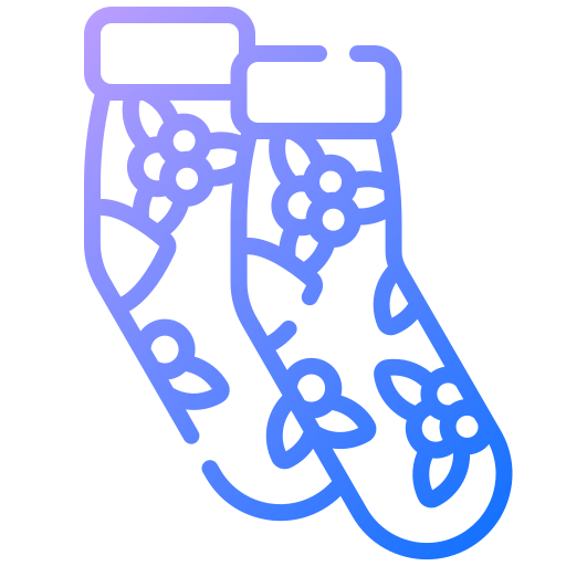 calcetines Generic Gradient icono