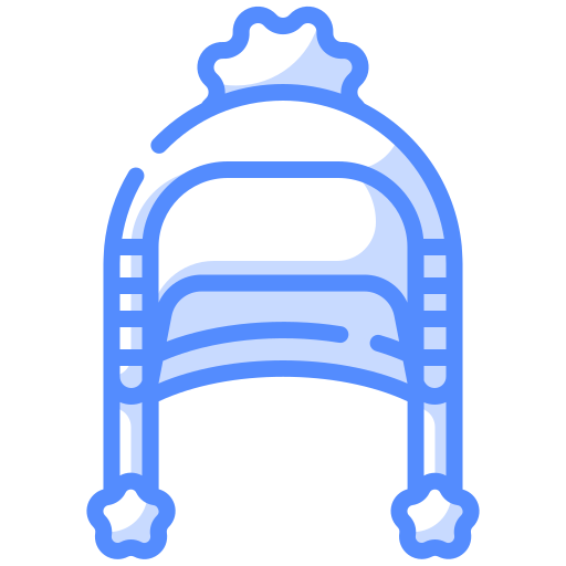 sombrero de invierno Generic Blue icono
