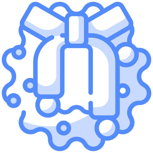 화환 Generic Blue icon