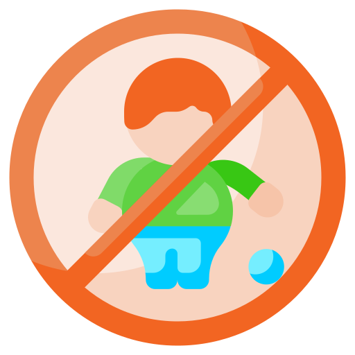 ゴミ捨て禁止 Generic Flat icon