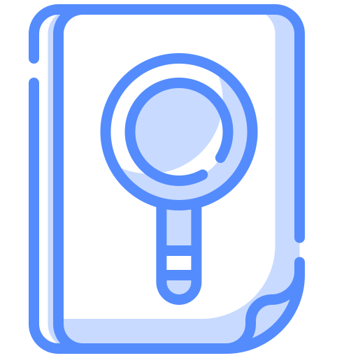 forschung Generic Blue icon