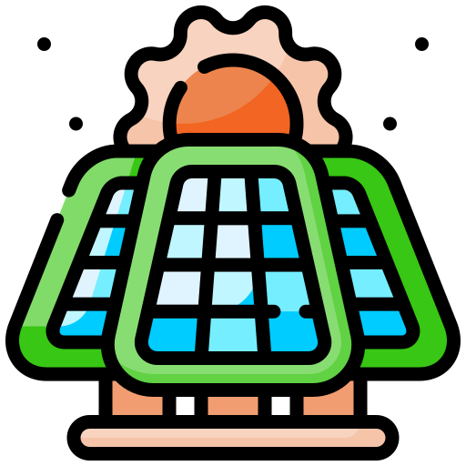 solar Generic Outline Color icon