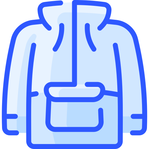 Jacket Vitaliy Gorbachev Blue icon
