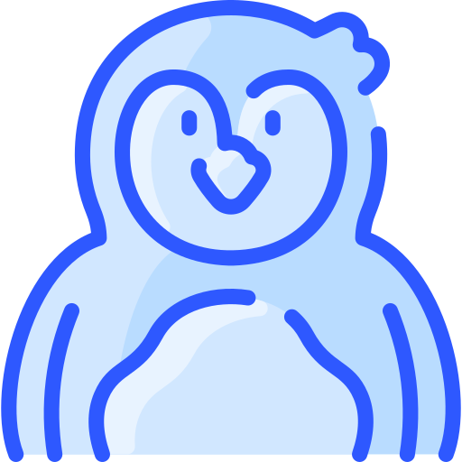 pingwin Vitaliy Gorbachev Blue ikona