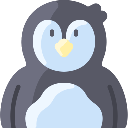 Penguin Vitaliy Gorbachev Flat icon