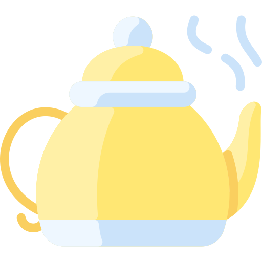 Teapot Vitaliy Gorbachev Flat icon