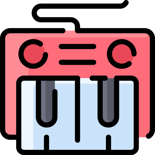 Keyboard Vitaliy Gorbachev Lineal Color icon