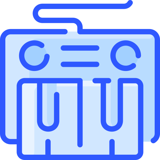 Keyboard Vitaliy Gorbachev Blue icon
