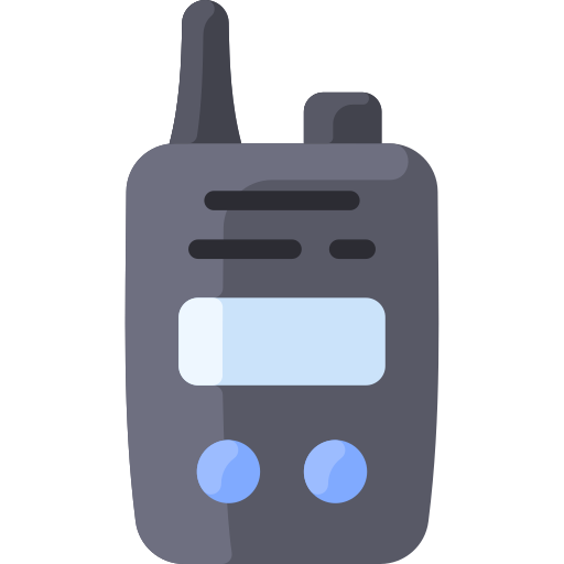 walkie-talkie Vitaliy Gorbachev Flat icon