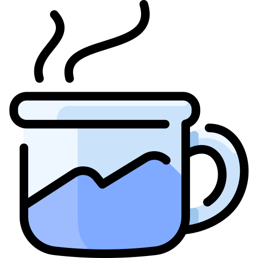 Горячий кофе Vitaliy Gorbachev Lineal Color иконка