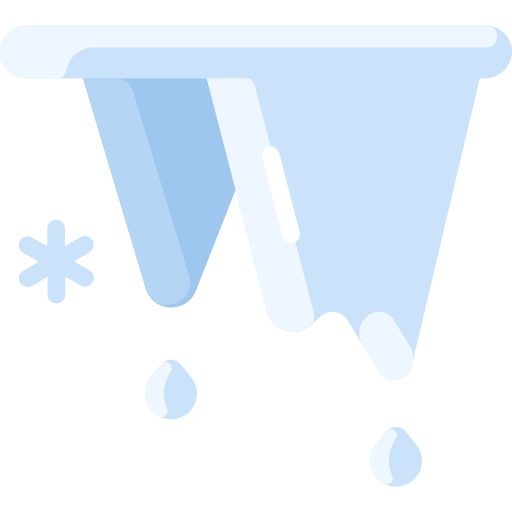 Icicle Vitaliy Gorbachev Flat icon