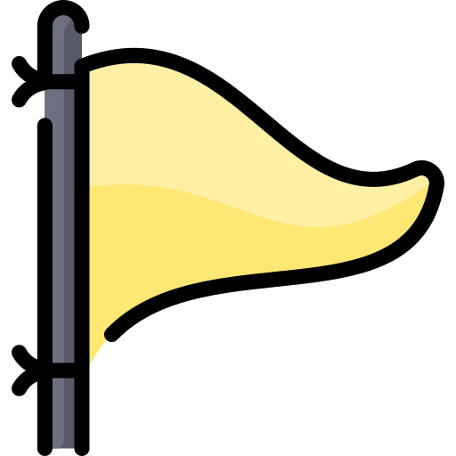 깃발 Vitaliy Gorbachev Lineal Color icon