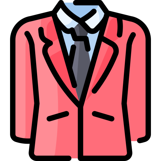 スーツ Vitaliy Gorbachev Lineal Color icon