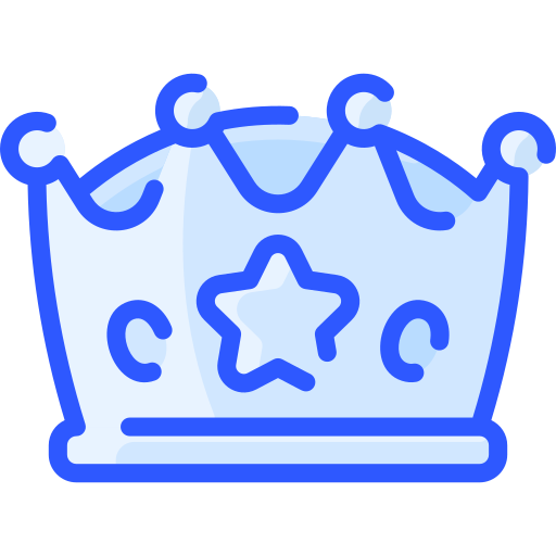 Crown Vitaliy Gorbachev Blue icon