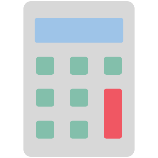 kalkulator Dinosoft Flat ikona
