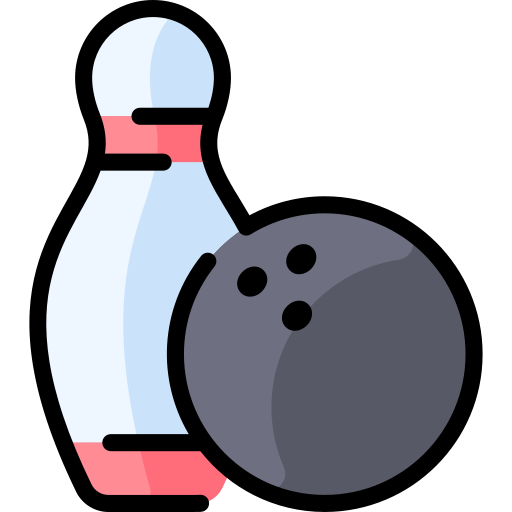 bowling Vitaliy Gorbachev Lineal Color icon