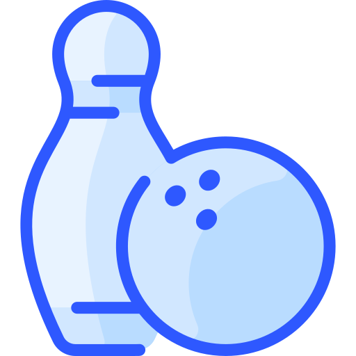 Bowling Vitaliy Gorbachev Blue icon