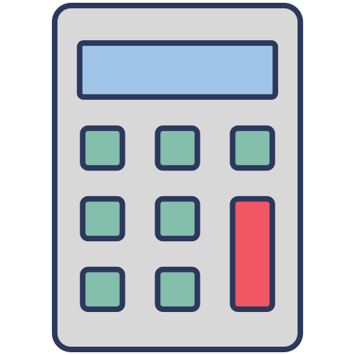 calcolatrice Dinosoft Lineal Color icona