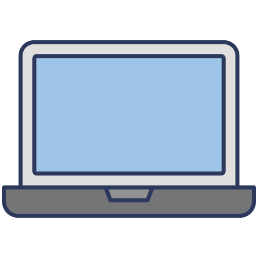 노트북 Dinosoft Lineal Color icon