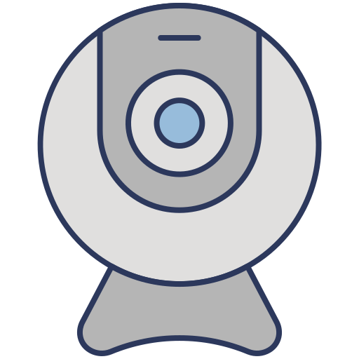 Web cam Dinosoft Lineal Color icon