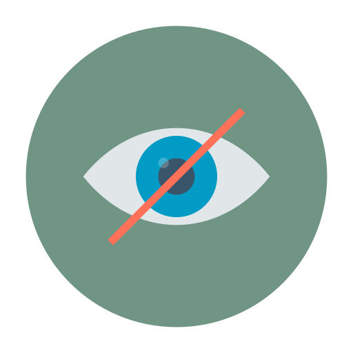 blindheit Dinosoft Circular icon