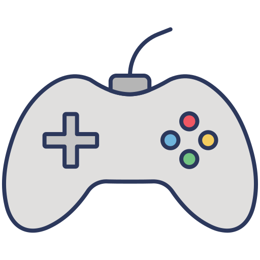 joystick Dinosoft Lineal Color icon